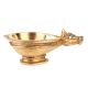 Brass Kuber Diya Ritual Worship Lamp