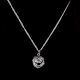 92.5 Sterling Silver Lion Face Pendant For Men and Women