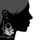 Ethnic Stylish Trendy Sterling Silver Chandelier Earring