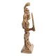 Brass Statue Of Lord Vishnu Avatar With Sheshnag