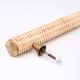Natural Big Round Rattan Cabinet Handles 8 Inch