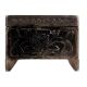 Ornate Silver Metal Vintage Jewelry Box