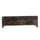 Ornate Silver Metal Vintage Jewelry Box