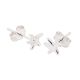 Delicate Star 92.5 Sterling Silver Dangle Earrings For Every Day