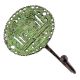 Antique Green Beautifull The Taj Mahal Wall Brass Decorative Hook