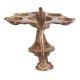 Brass 6 Wick Or Cavity With Cobra Head And Long Handle
