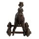Hand Made Vintage Brass Horse Temple Toy