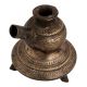 Brass Hand Carved Traditional Hookah Base Three Legs