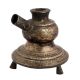 Brass Hand Carved Traditional Hookah Base Three Legs