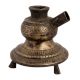 Brass Hand Carved Traditional Hookah Base Three Legs