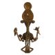 Brass Tribal Lord Ganesha Statue Elongated Trunk