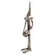Brass Tribal Dokra Musician Ganesha Statue