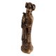 Brass Chinese Queen Statue wearing Expensive clothes