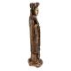 Brass Chinese Queen Statue wearing Expensive clothes