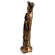 Brass Chinese Queen Statue wearing Expensive clothes