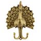 Golden Brass Decorative Wall Hook Hanger