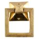 Brass Square Ring Door Pull Modern Hardware