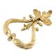 Engraved Drop Ring Drawer Pulls Knob Handle