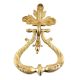 Engraved Drop Ring Drawer Pulls Knob Handle