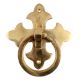 Brass Modern Roman Design Door Knocker