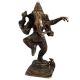 Brass Dancing Ganesha With Mooshak