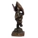Brass Dancing Ganesha With Mooshak