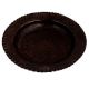 Vintage Copper Plate Engraved Floral Design