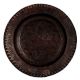Vintage Copper Plate Engraved Floral Design