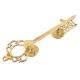 Vintage Skeleton Key Door Handle Decorative Hardware