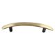 Solid Antique Brass Furniture Handles Big
