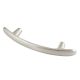 Solid Silver Brass Furniture Handles Small