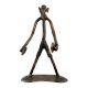 Brass Tribal Musical Ganesha Elongated Form
