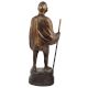 Standing statue of Mohandas Karamchand Gandhi