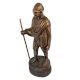 Standing statue of Mohandas Karamchand Gandhi