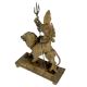 Brass Durga Maa Sherawali Statue