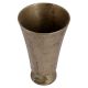 South Indian Brass Glass Shaped Flower Vase