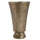 South Indian Brass Glass Shaped Flower Vase