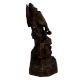 Brass Sitting Ganesha Statue On lotus Base