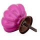 Neon Solid Pink Melon Drawer Knob