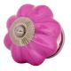 Neon Solid Pink Melon Drawer Knob