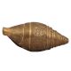 Hand Carved Brass Conch Gifting Showpiece