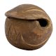 Hand Carved Brass Conch Gifting Showpiece