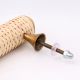 Natural Small Round Rattan Cabinet Handles