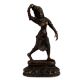 Brass Indian Tradition Lady Dancing Figurine