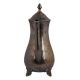 Brass Tea Coffee Pot With Engraved Floral Design