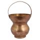 Traditional Brass Kamandle With Handle For Worship