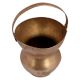 Traditional Brass Kamandle With Handle For Worship