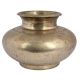 Brass Worship Pot Pavitra Gangajali Lota Kalash