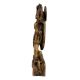 Indian Deity Brass Ma Kali Statue