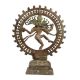 Brass Dancing Shiva Statue Home Decoration
